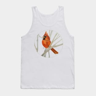 Cutest Ambushed Cardinal Tank Top